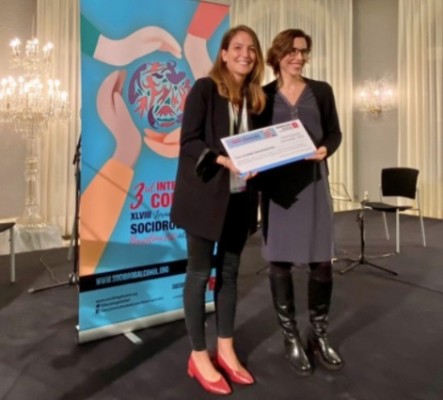 La investigadora de la UMH Clara Sancho, premio a la mejor comunicación para reducir el tabaquismo 