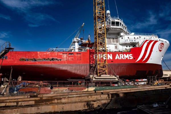Open Arms presenta en Burriana su nuevo 