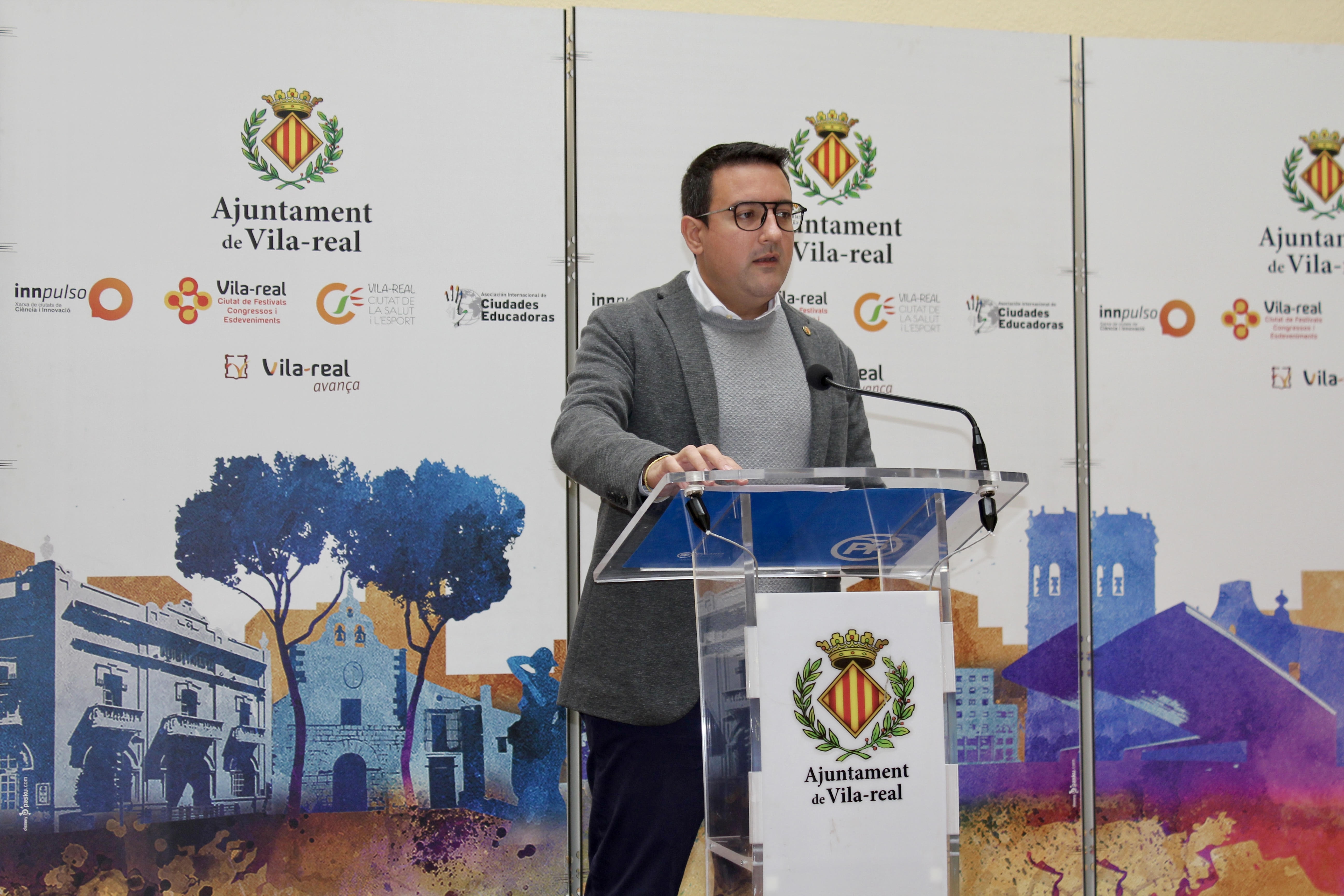El PP de Vila-real critica lo que entiende como 