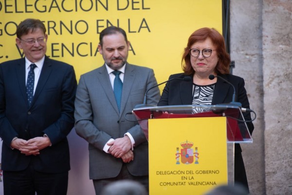 Delegación del Gobierno, la bisagra dorada que entra en cualquier cambio de cromos del PSPV
