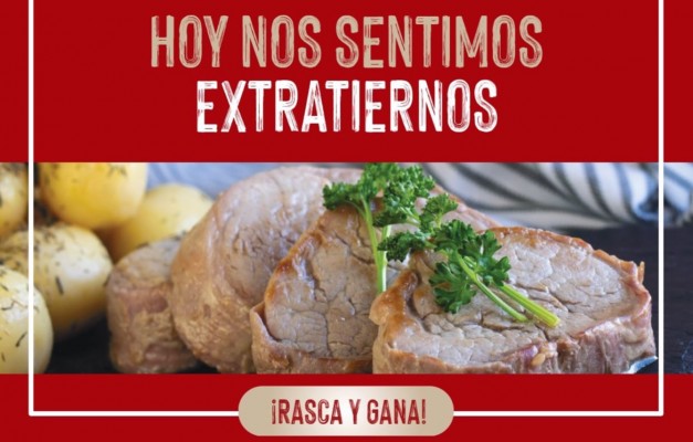 El Pozo demuestra que 'Ser Extratierno tiene premio' con en el juego 'Rasca y gana' 