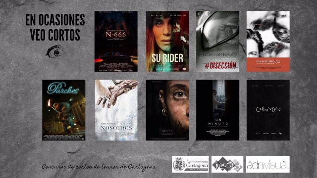 La cinta 'Su Rider' se lleva el premio del certamen de terror cartagenero 'En ocasiones veo cortos'