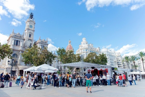 La Plaça del Llibre corona a 'Noruega' como la obra más vendida