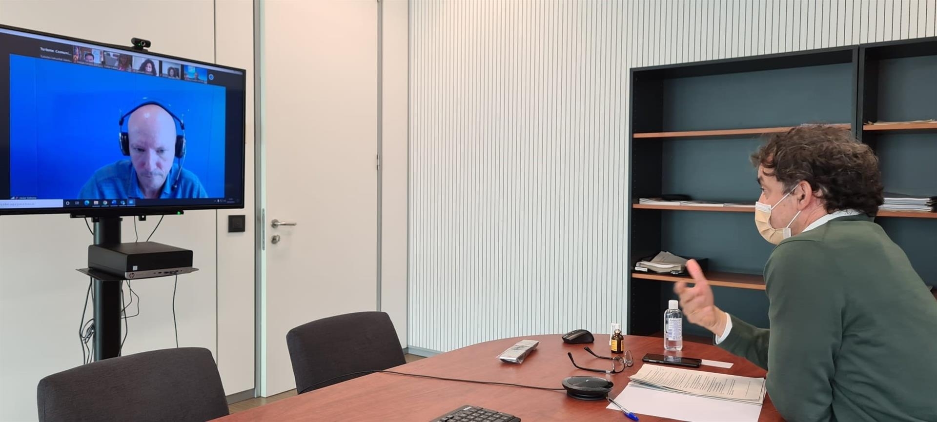 Turisme impulsa en los CdT un plan de formación para trabajadores del sector turístico en ERTE
