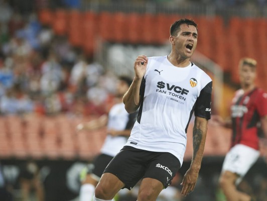 Bordalás aprovecha la baja de Maxi