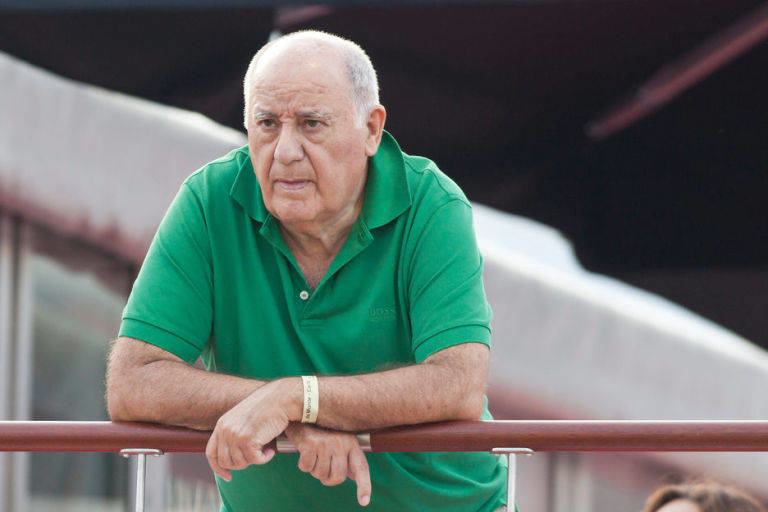 Amancio Ortega se embolsa casi 647 millones en dividendo de Inditex