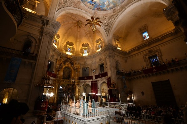Culminan las representaciones extraordinarias del Misteri que ponen fin a dos años de parón
