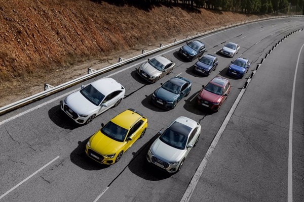 Audi presenta su nueva generación híbrida enchufable compuesta por 20 versiones