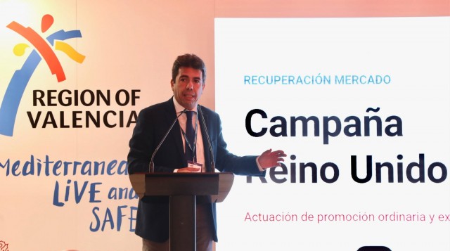 Costa Blanca y Hosbec activan un plan para acelerar las reservas de británicos de cara a 2022

