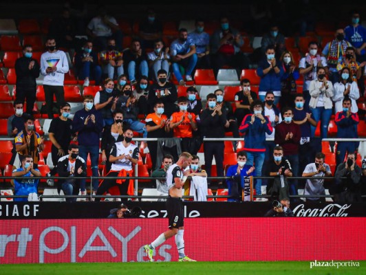 Los reforzados tras el triunfo