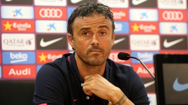 Luis Enrique anuncia que dejará el Barça a final de temporada