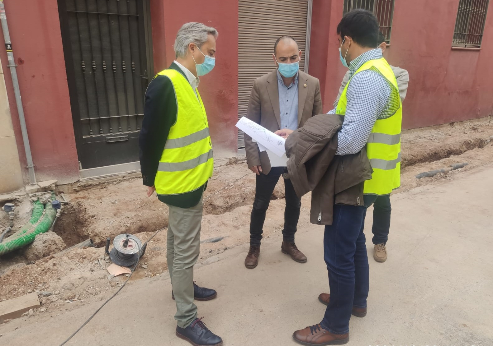 Ayuntamiento y Facsa destinan casi 100.000 euros a la mejora de la red de agua potable en Vila-real