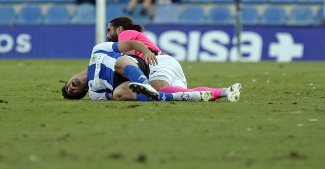 El Hércules iguala su peor arranque en casa desde que salió del fútbol profesional

