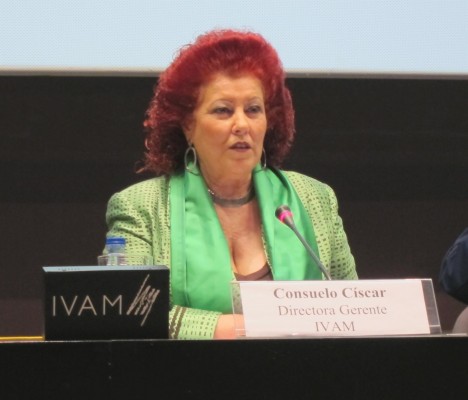 Consuelo Císcar afronta el presunto fraude con obras de Rueda para el IVAM