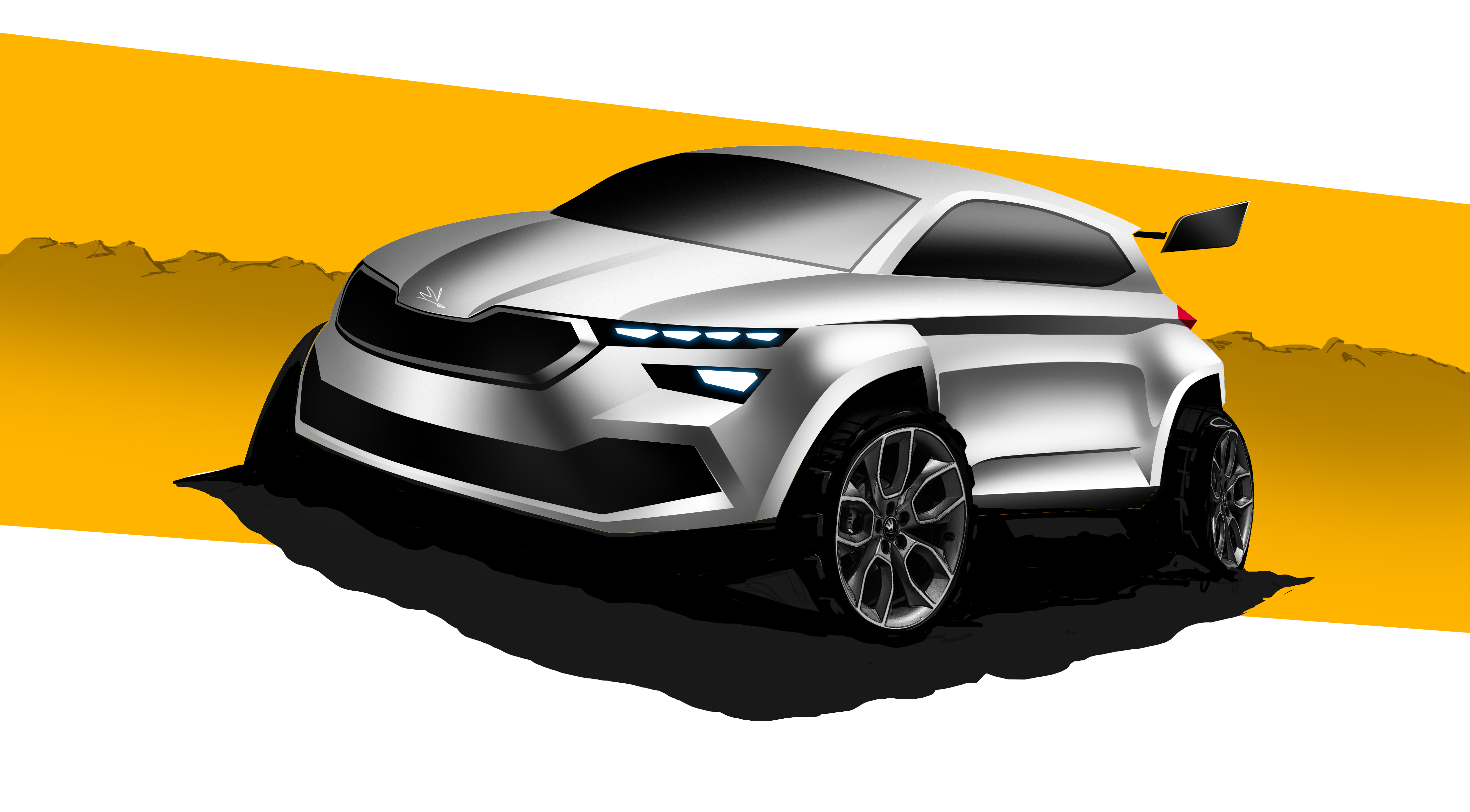 El octavo coche de los estudiantes de Škoda toma forma