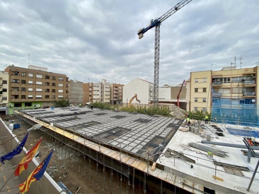 El colegio Embajador Beltrán de Almassora supera los 300.000 euros de obra tras nuevos derribos