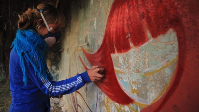 El arte urbano toma Sagunto con el festival 'Més que murs'