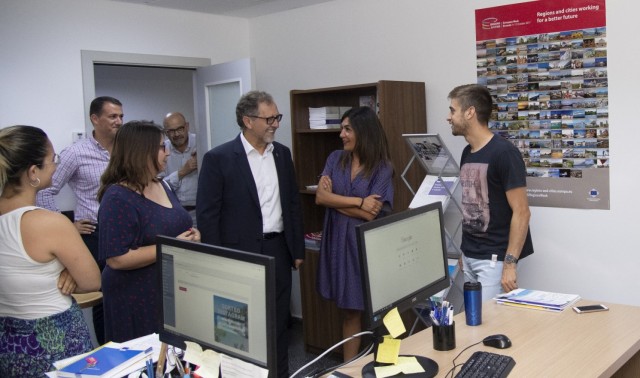 La Diputación invierte más de 100.000 euros en modernizar la organización del funcionariado