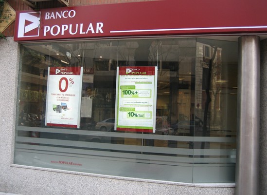 Los tenedores de bonos convertibles del Banco Popular 'palmarán' más del 80%