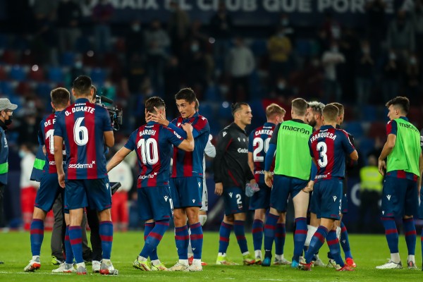 El posible once del Levante en la final ante el Granada