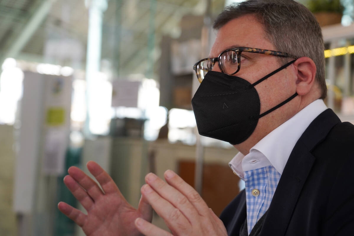 Las patronales aúpan a Luis Martí como la principal baza para presidir la CEV en Castellón