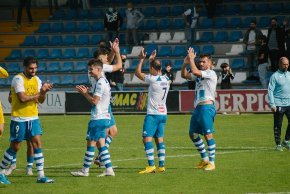 El Alcoyano empata con el Algeciras y amplía a cuatro sus jornadas consecutivas sin perder