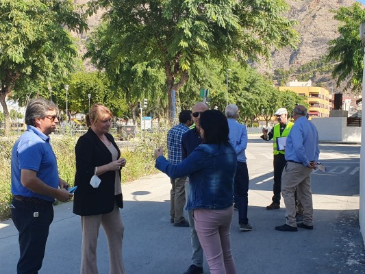 La Diputación inicia las obras del colector de aguas pluviales del barrio de Morrongo de Redován