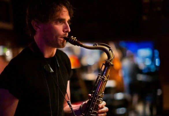El saxofonista Tobias Meinhart presenta 'The Painter' en el festival del Jimmy Glass