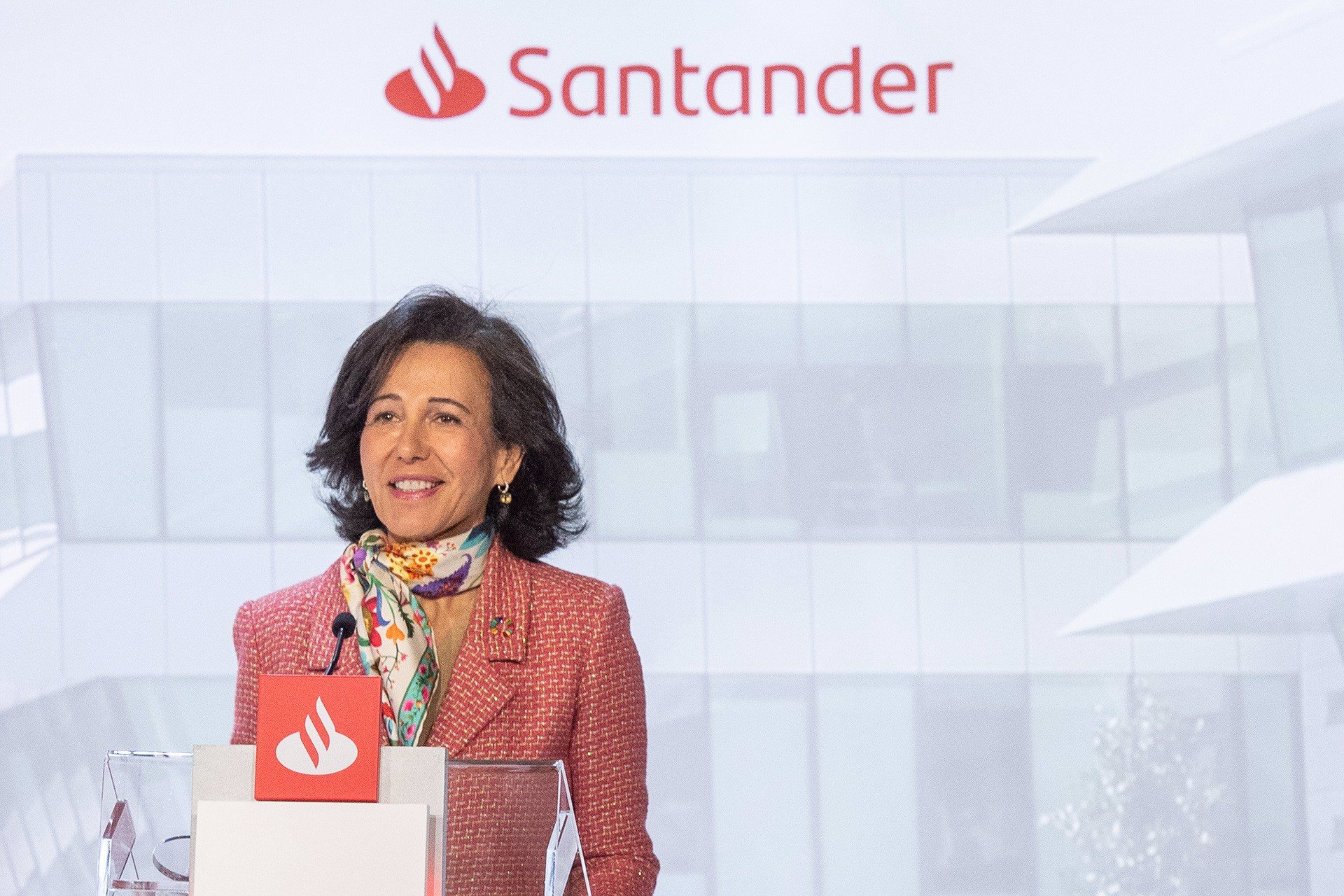 Los accionistas del Banco Santander vuelven a cobrar dividendo este martes 2 de noviembre