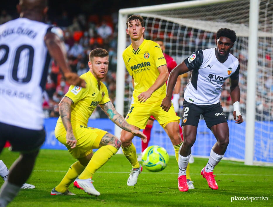 El Villarreal se desangra en defensa en LaLiga tras el parón de octubre
