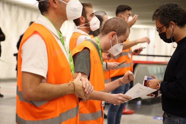Baleares pone fin a los controles sanitarios a pasajeros nacionales en puertos y aeropuertos