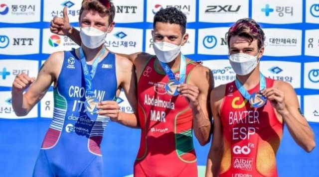 Sergio Baxter logra el bronce en la prueba de la Copa del Mundo en Corea del Sur