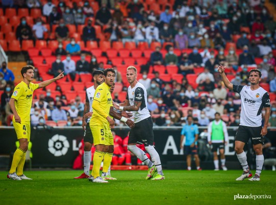 Racic y Paulista acaban con molestias ante el Villarreal