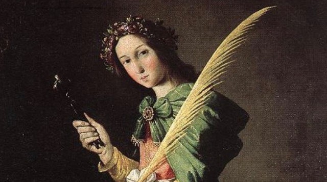 Santos patrones (y patronas) en el arte