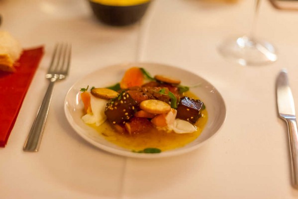 Ensalada murciana en Delicat