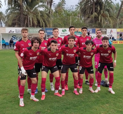 Victoria del VCF Mestalla ante el Callosa 