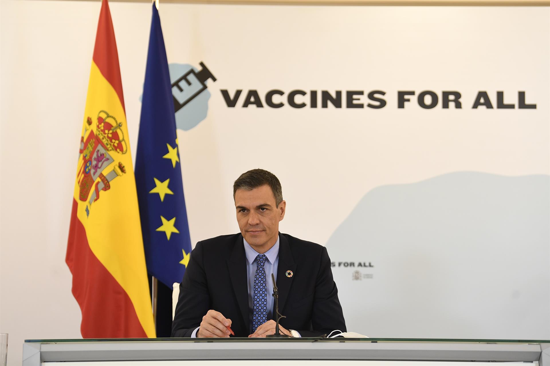 España alcanzará 50 millones de vacunas donadas a países vulnerables en el primer trimestre de 2022