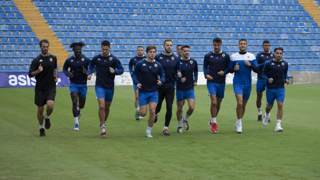 El Hércules busca recuperar solidez en Rico Pérez para frenar a La Nucía
