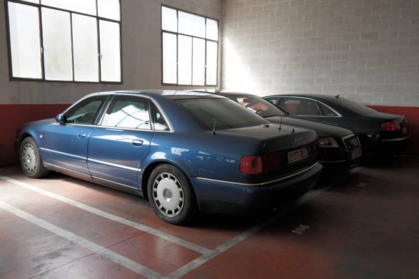 El Consell manda achatarrar el blindado de Zaplana y subasta todos los Audi del parque móvil