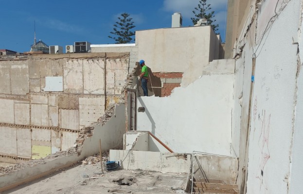 Urbanismo actúa con urgencia en 40 construcciones que amenazaban la seguridad de los vecinos

