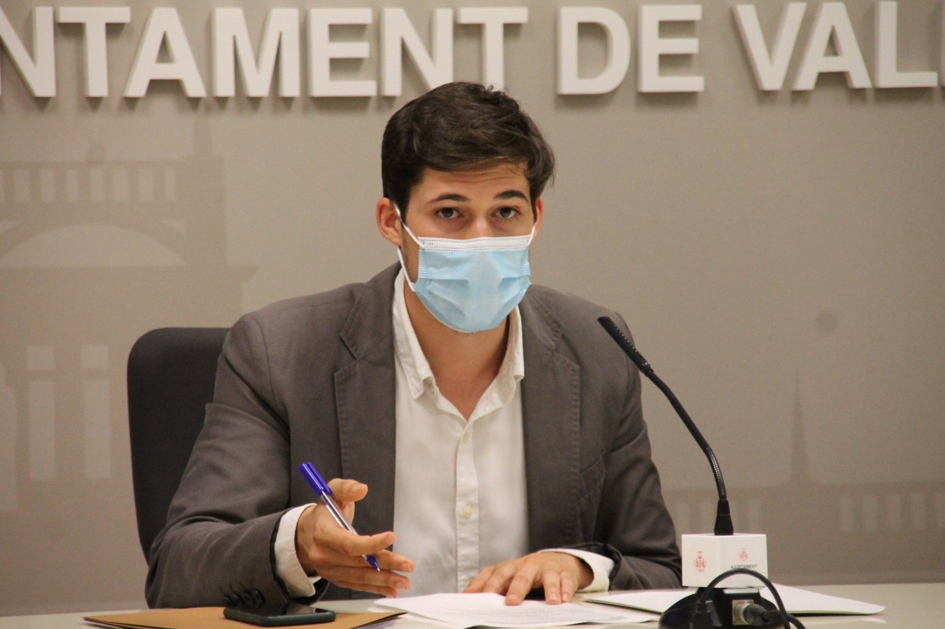 Sanjuán llama a aprobar los Presupuestos de la Generalitat 