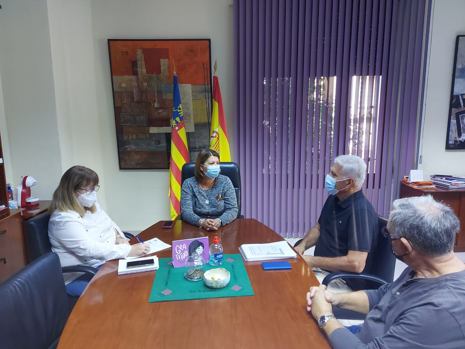 La Diputación y la Asociación Azahar colaboran para la prevención del tabaquismo
