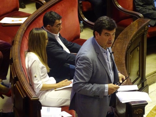 Giner (Cs) critica que las subvenciones 'Emprén' 