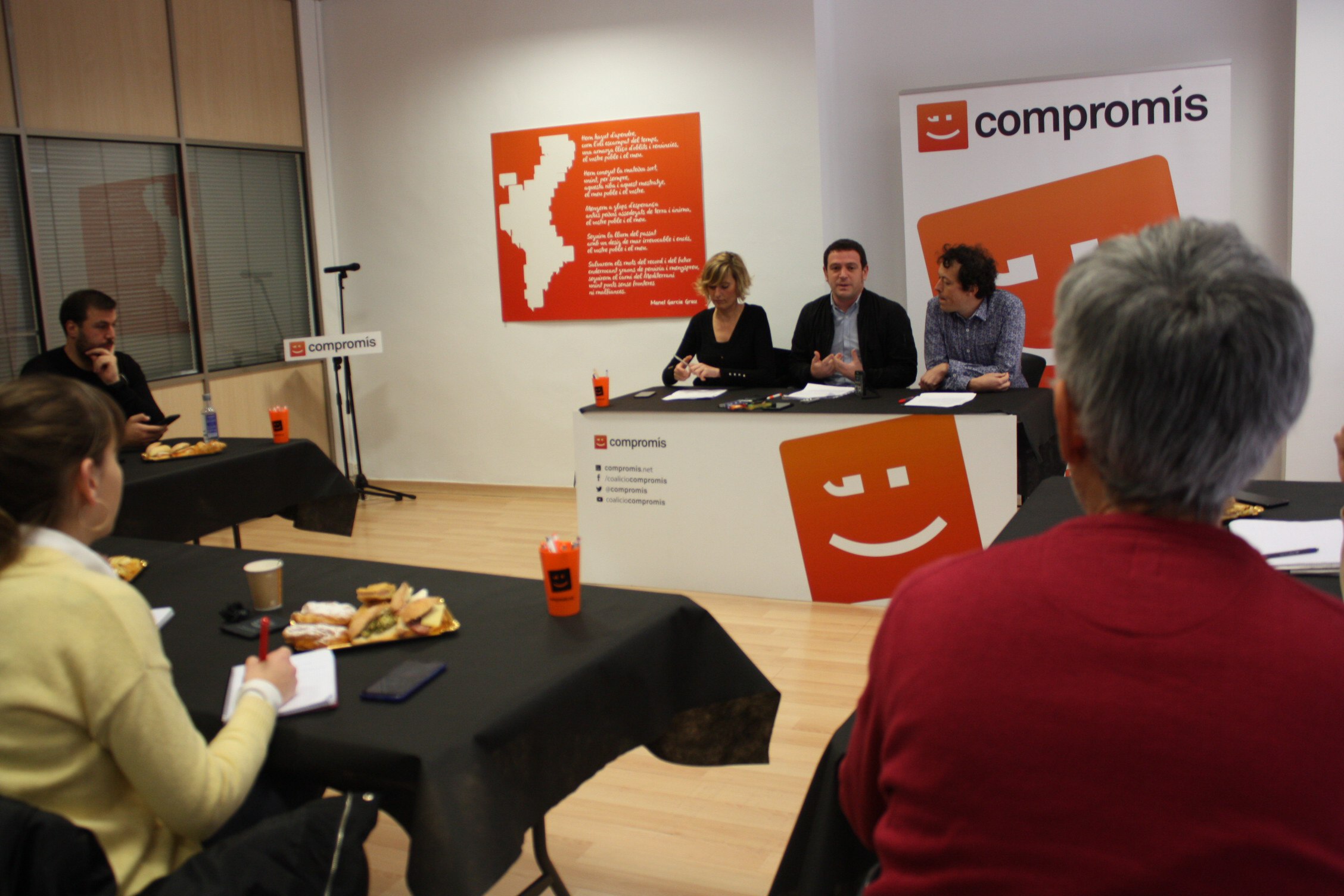 Compromís destaca los buenos datos de empleo en Castelló y reclama la derogación de la reforma laboral del PP