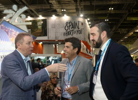 La Costa Blanca acude a la World Travel Market de Londres para captar visitas y mitigar el Brexit