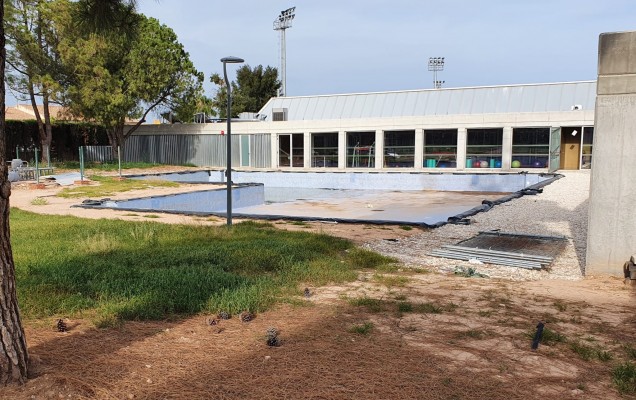 El PP de San Vicente critica que los proyectos deportivos del remanente 2021 están en standby