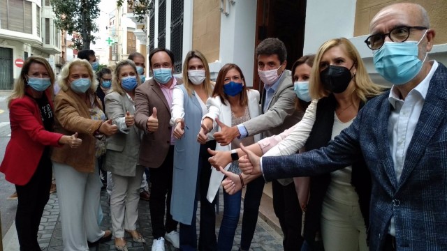 La castellonense Salomé Pradas, entre las coordinadoras de las enmiendas del PPCV a los PGE