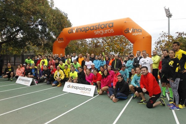 Redolat reúne a más de 200 corredores en el primer entrenamiento del 10K Valencia