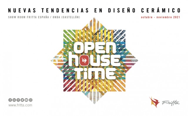'Open House' descubre las nuevas tendencias en diseño cerámico de la mano de Fritta