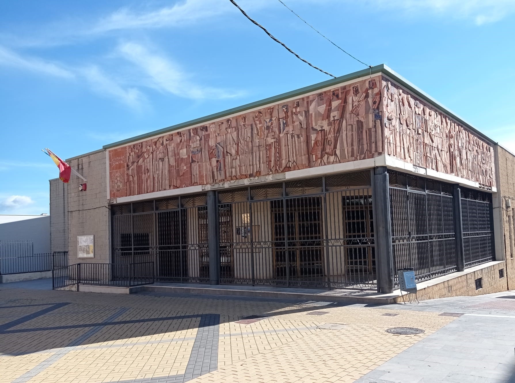 Segorbe termina las reformas del Auditorio Salvador Seguí